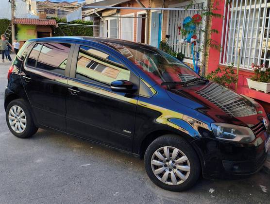 VOLKSWAGEN FOX 1.6 MI 8V FLEX 4P AUTOMATIZADO